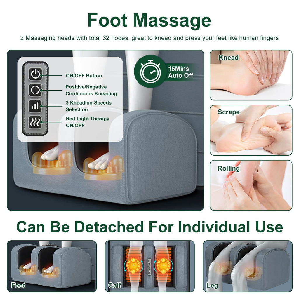 Full Body Massage Mat with Heat Y660261
