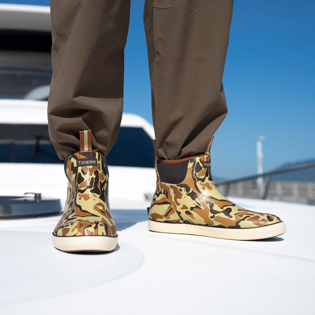 Waterproof Deck Boots X15759
