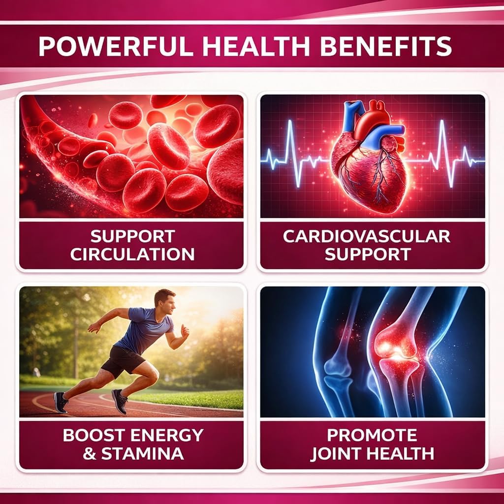 Organic Beet Root Capsules, 1300mg - 60 Capsules Z8556