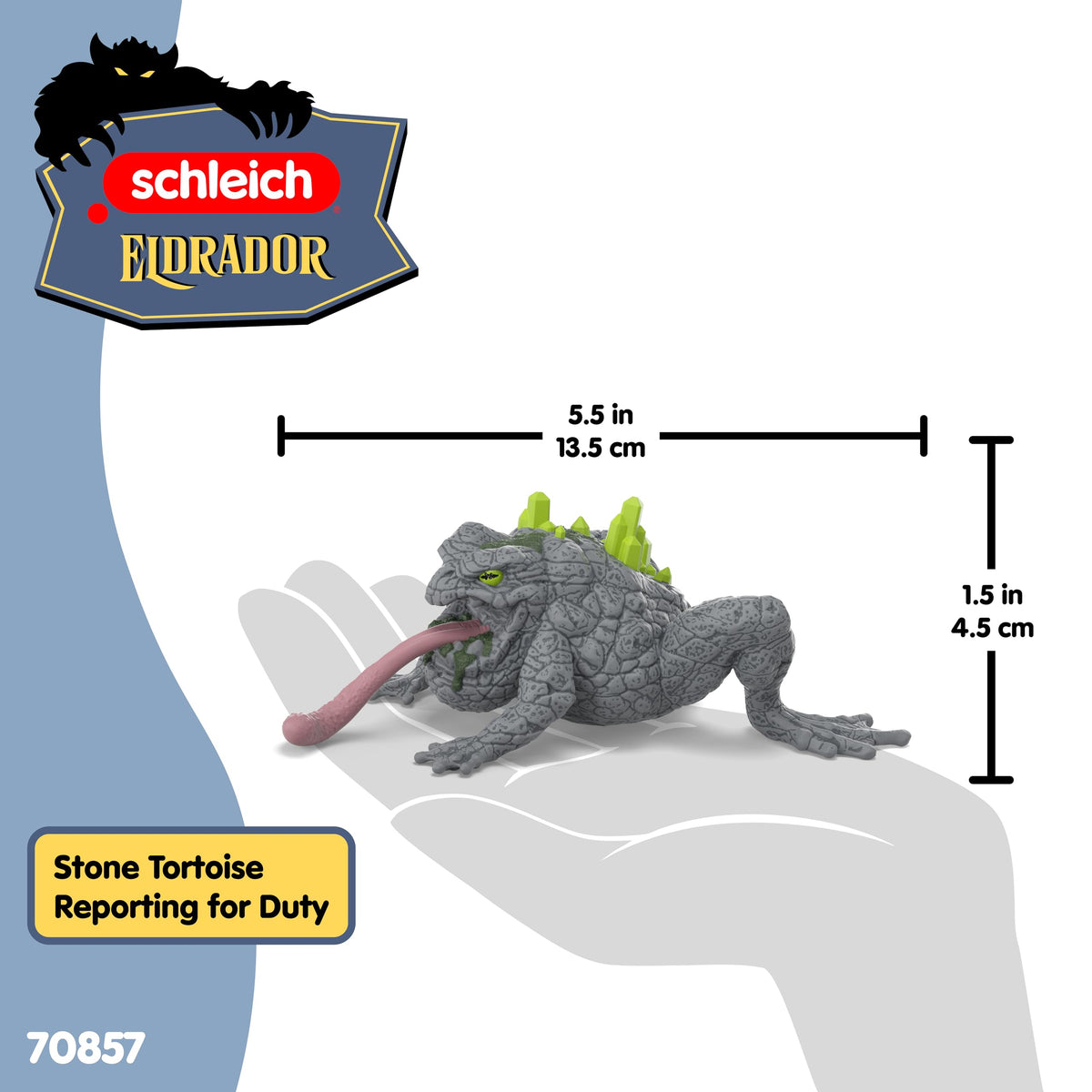 Stone Toad Toy Figurine X9764