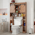 Over The Toilet Cabinet with Sliding Doors R877317