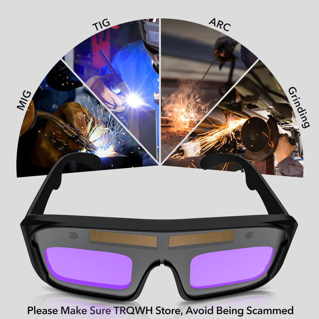 Auto Darkening Welding Glasses U85304