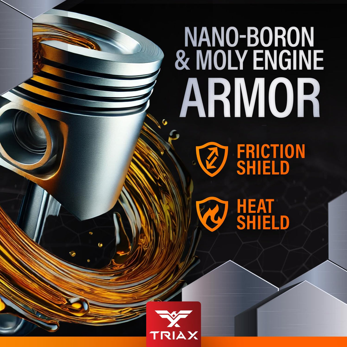 10W-40 Full Synthetic Engine Oil 5 Quart R231