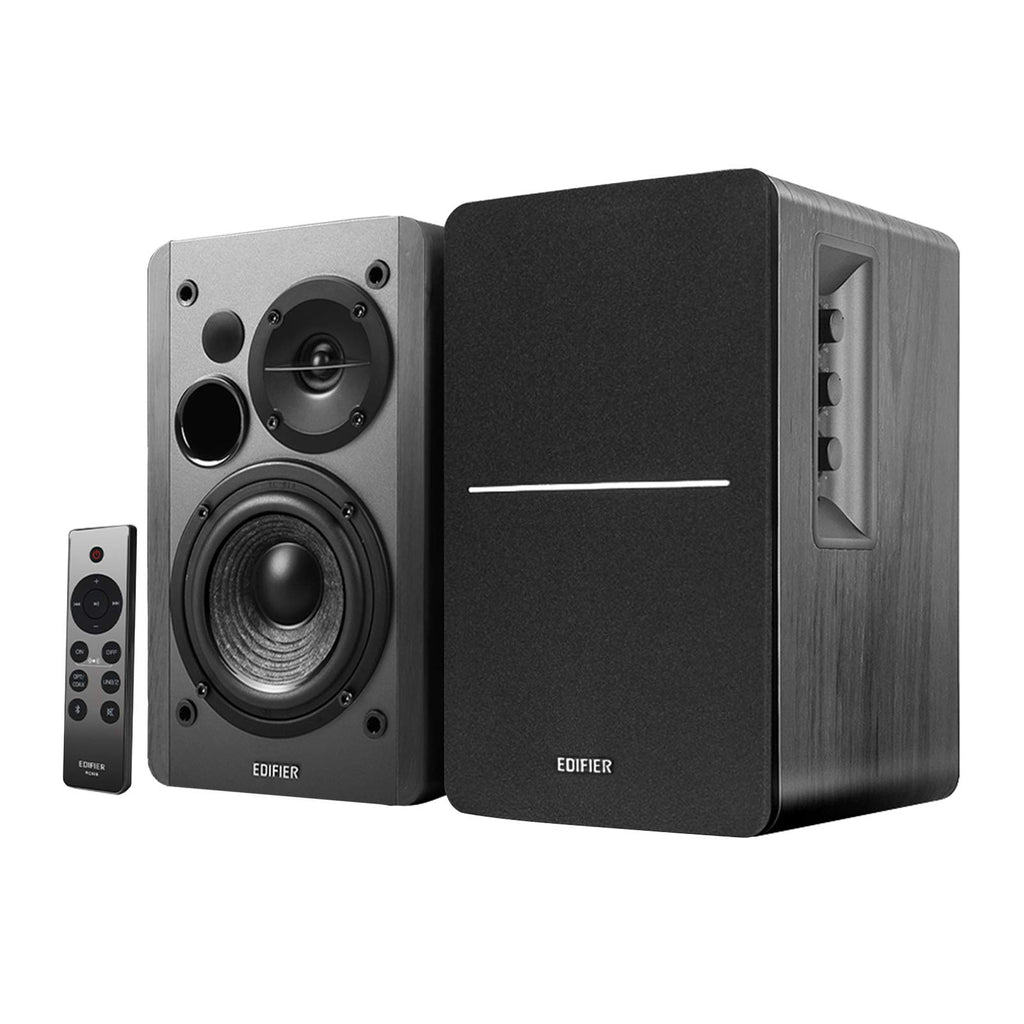 Active Bluetooth Bookshelf Speakers Black K453