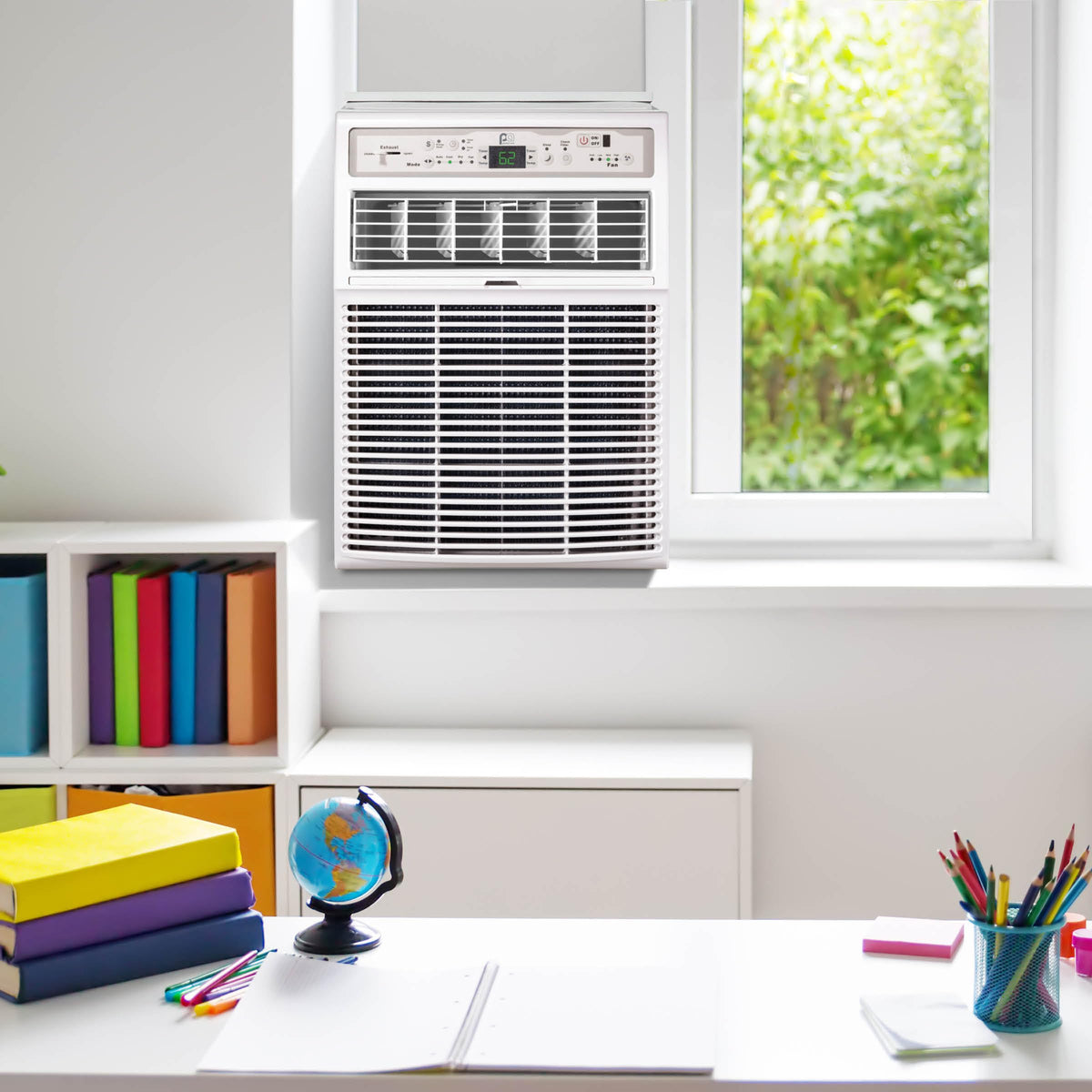 10,000 BTU Casement Window Air Conditioner P892