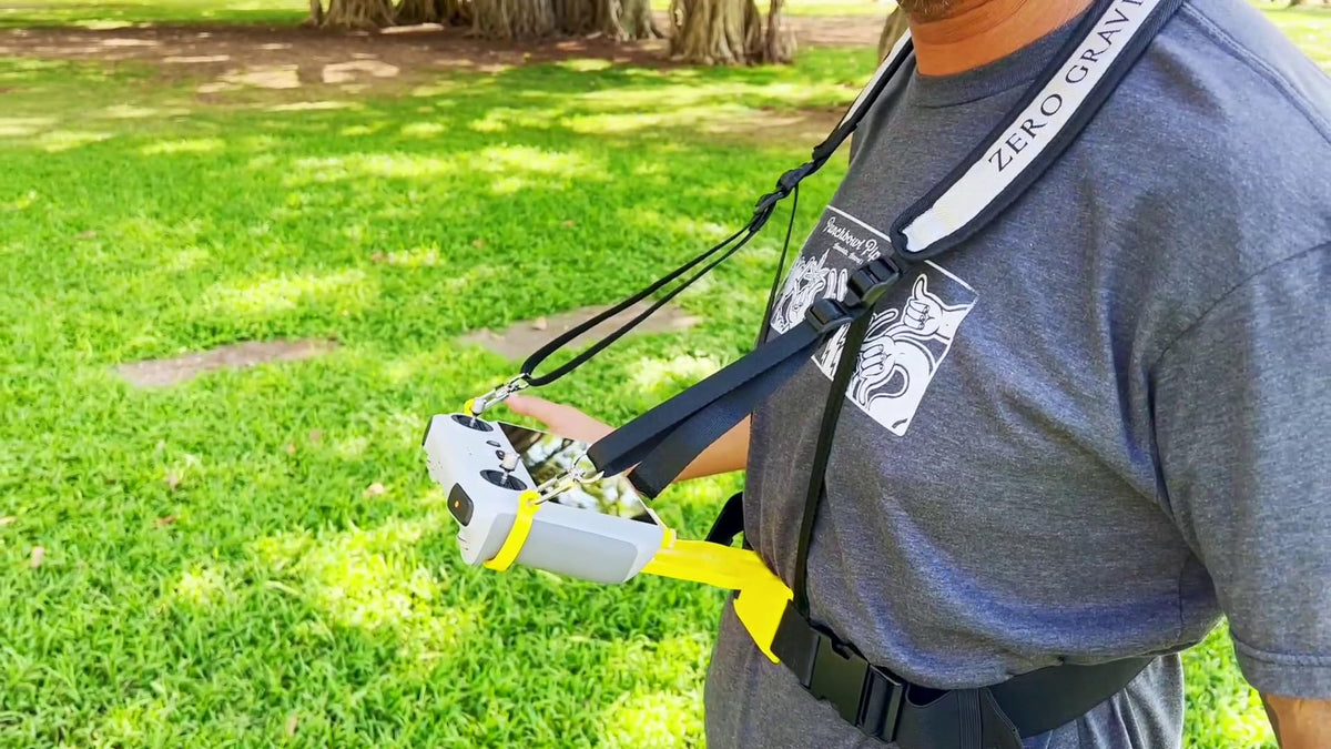 Hands-Free RC Controller Shoulder Harness Body Mount P147208