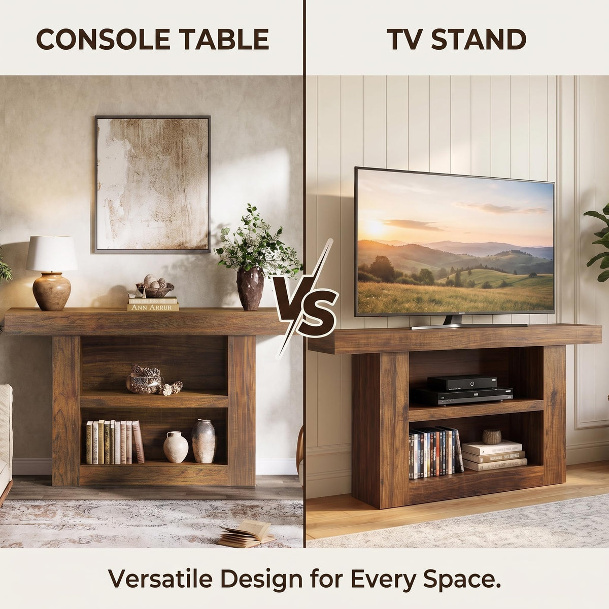 63" 3-Tier TV Stand L81238