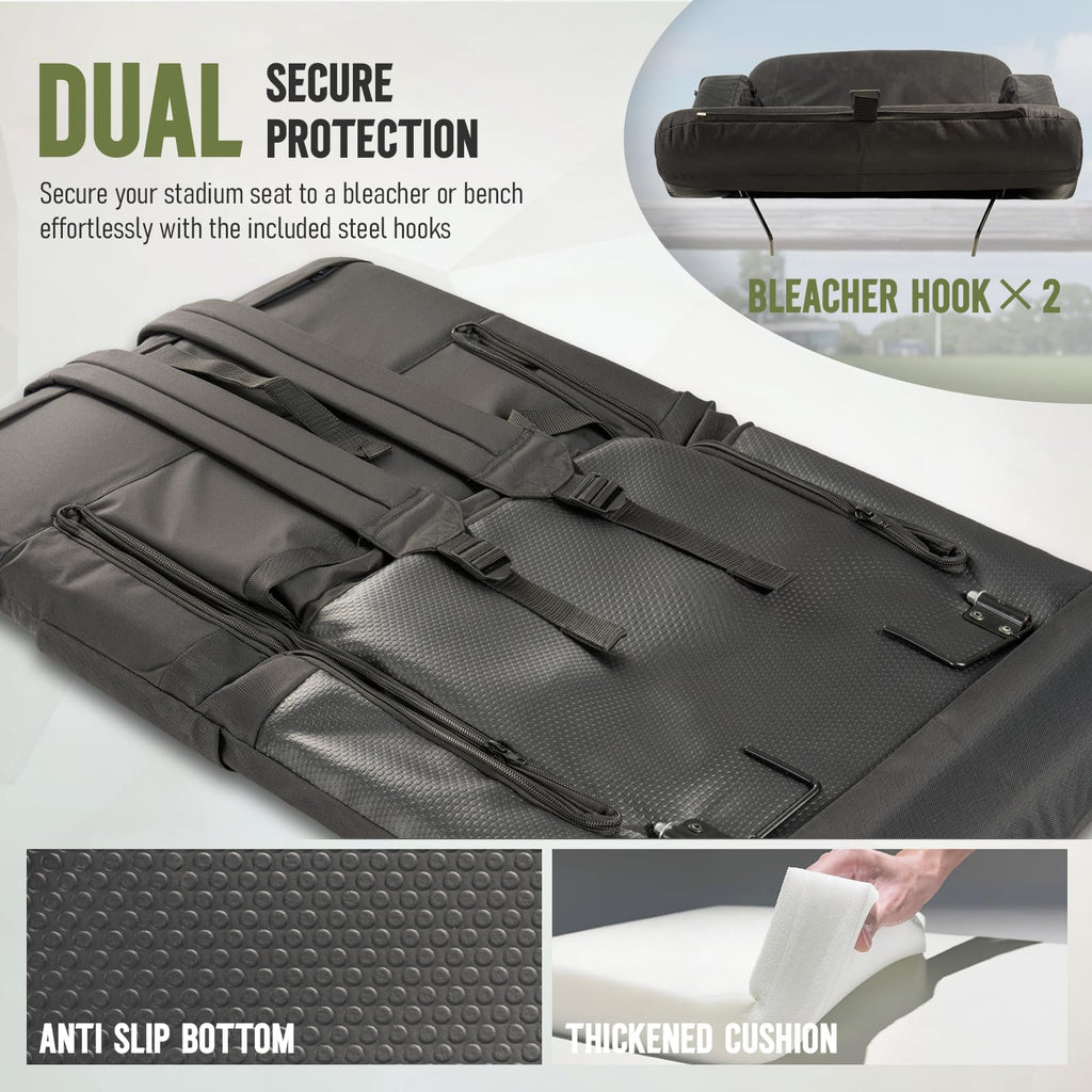 Stadium Seat with Back Support and Armrests U3373