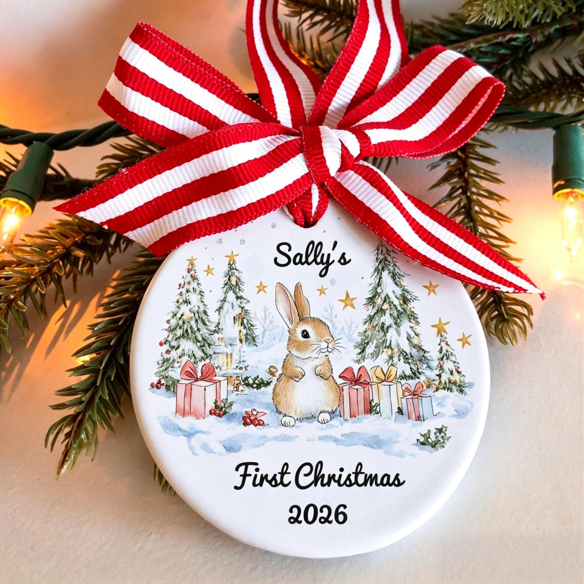 Baby First Christmas Ornament 2026 C181879