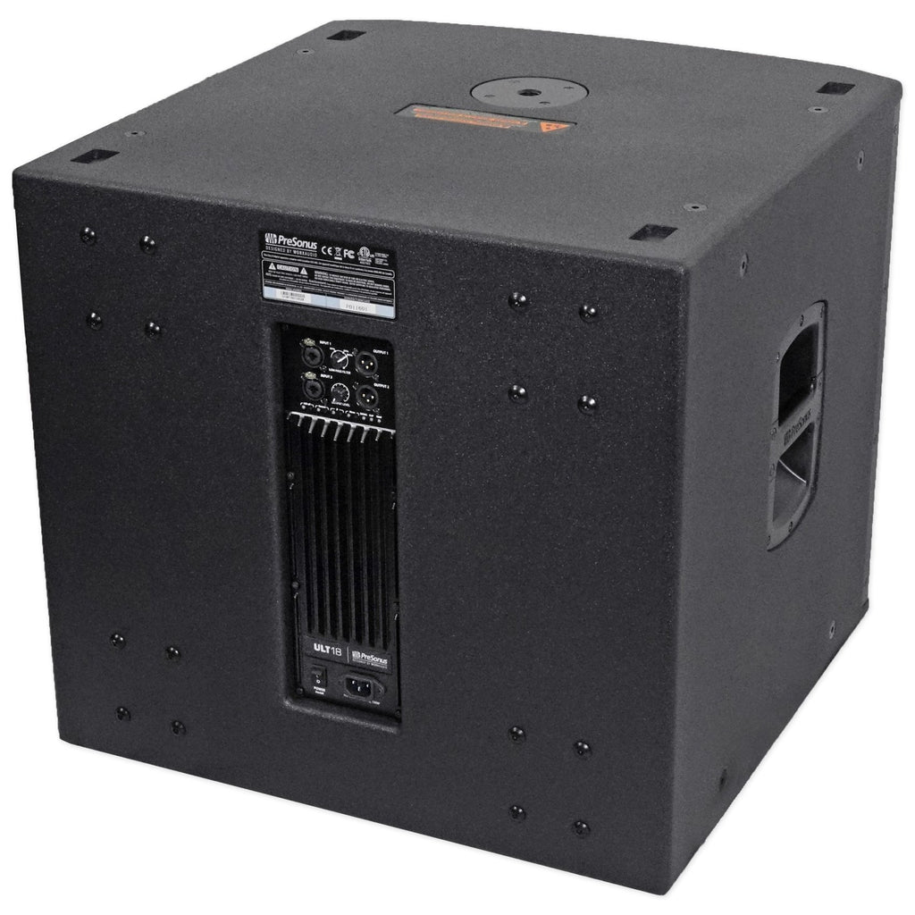 18" Active Subwoofer Y304