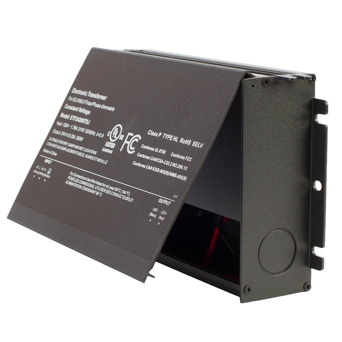 24v 200W Dimmable Constant Voltage Power Supply W453