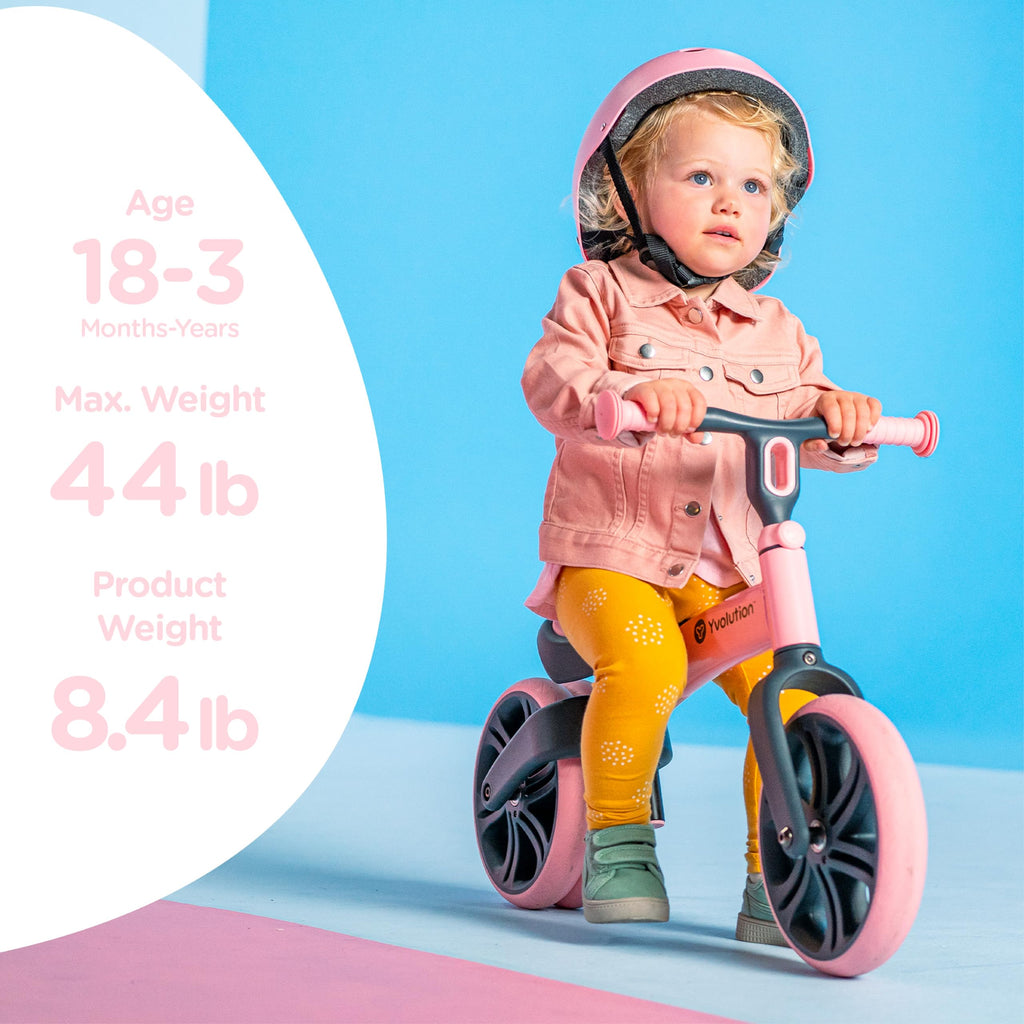 9" Balance Bike with Dual Rear Wheels C533826