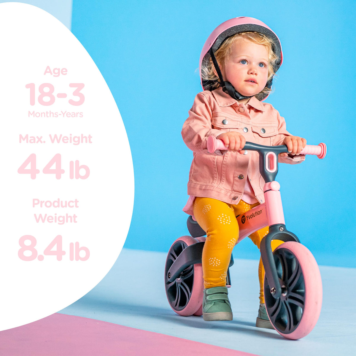 9" Balance Bike with Dual Rear Wheels C533826