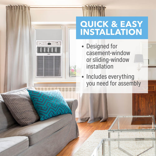 10,000 BTU Casement Window Air Conditioner P892