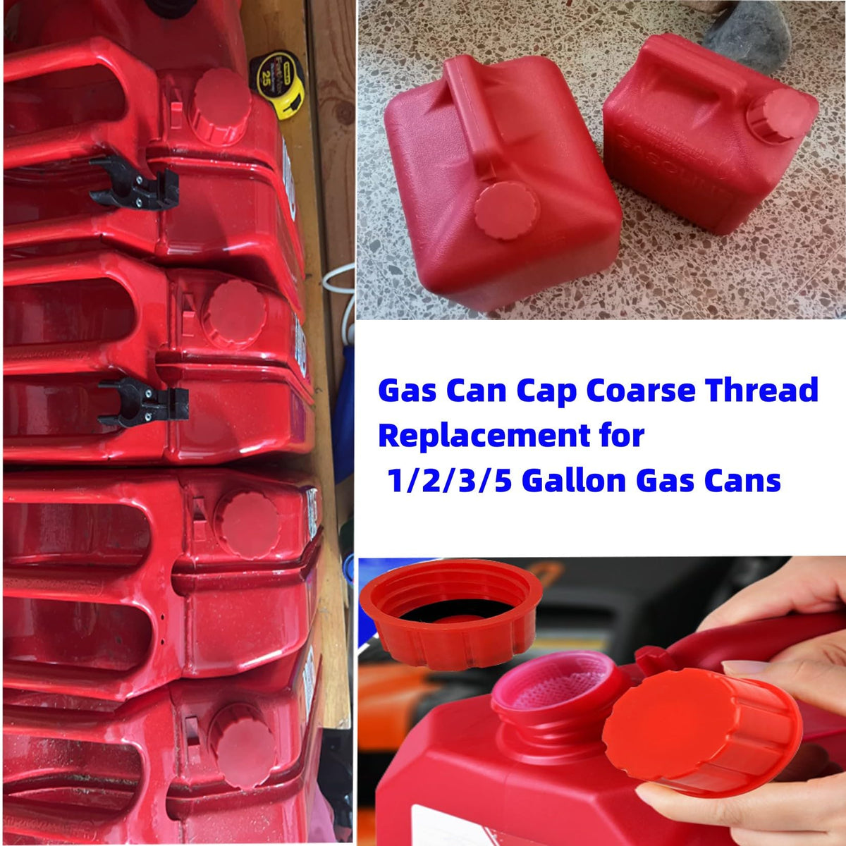 5 Gallon Gas Can Cap Replacement I891877