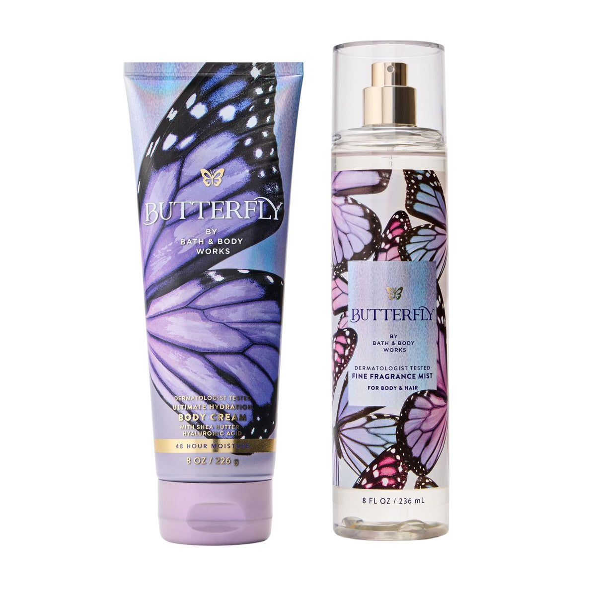 Body Spray and Body Cream Set N26165