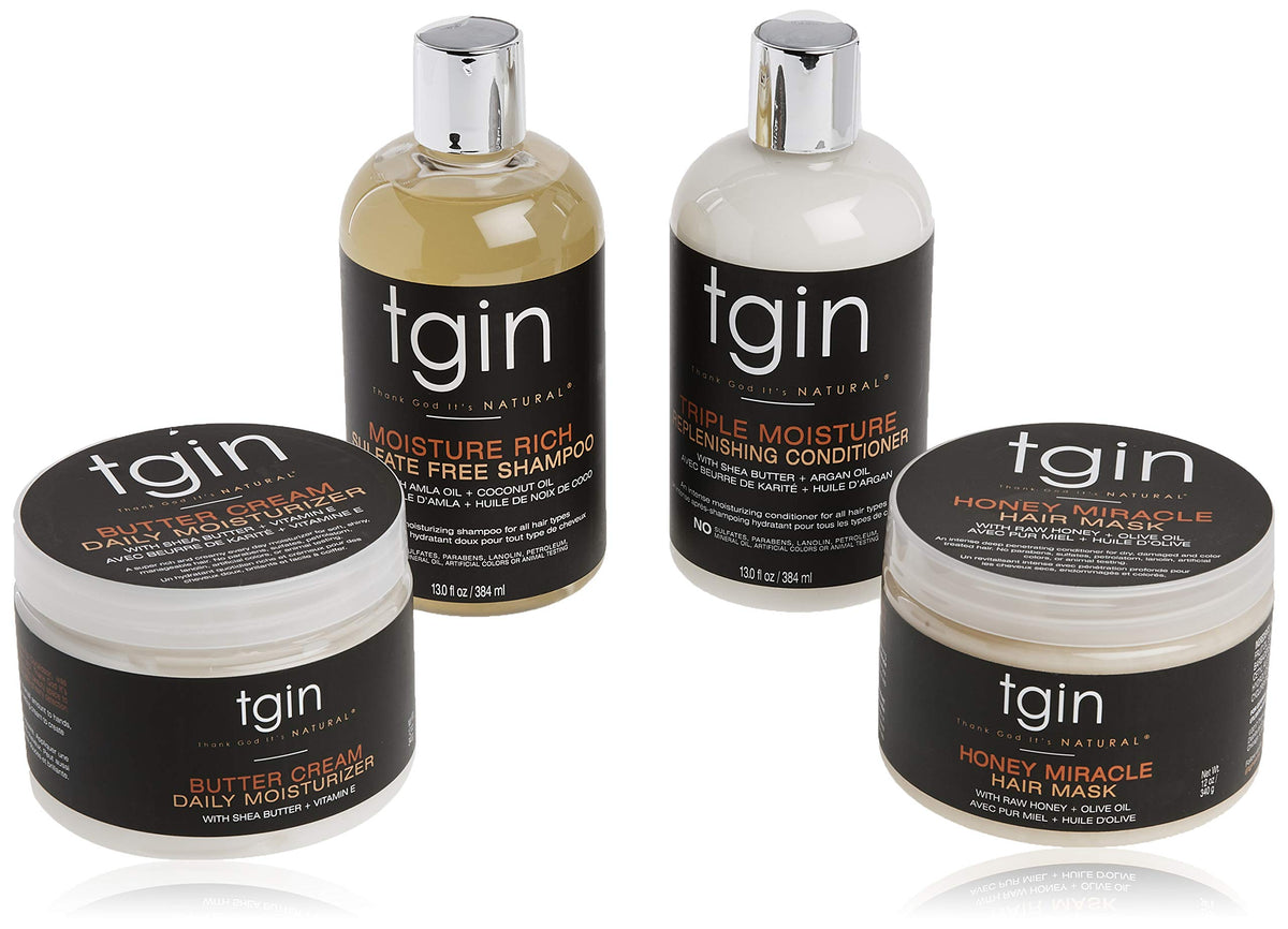 Curly Hair Gift Set Paraben & Sulfate Free B2191