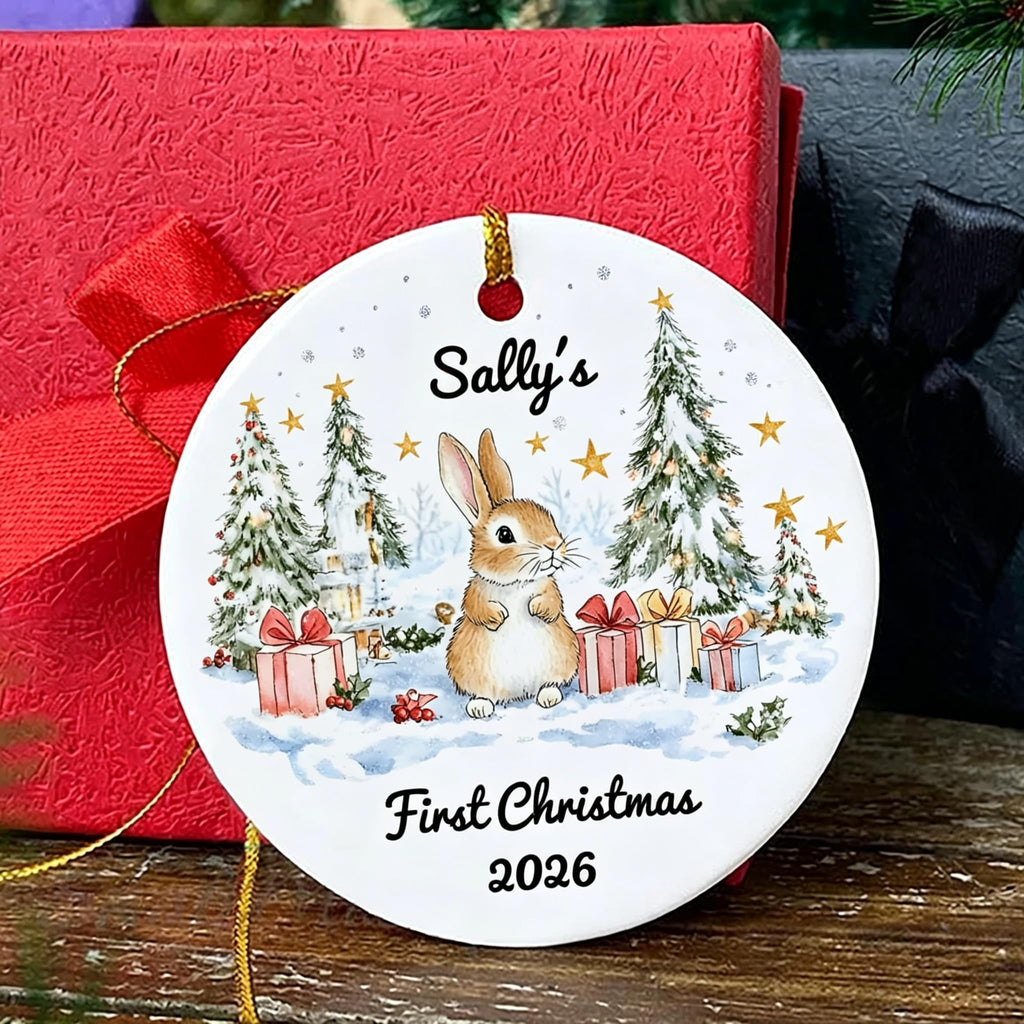 Baby First Christmas Ornament 2026 C181879