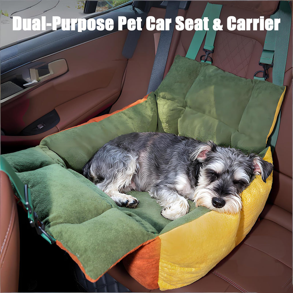 2-in-1 Dog Car Seat for Small Dogs J91211
