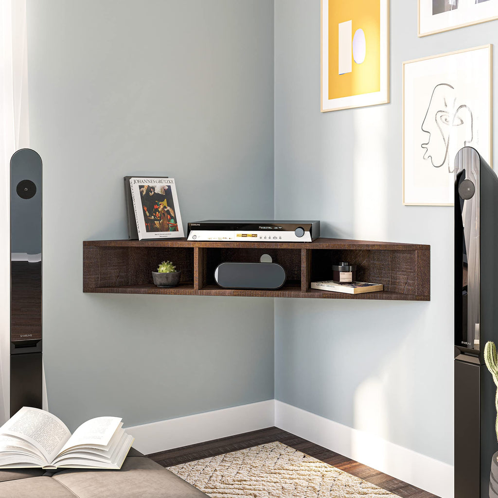 47" Corner TV Stand & Entertainment Center N876