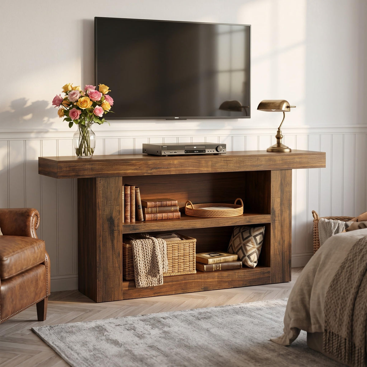 63" 3-Tier TV Stand L81238