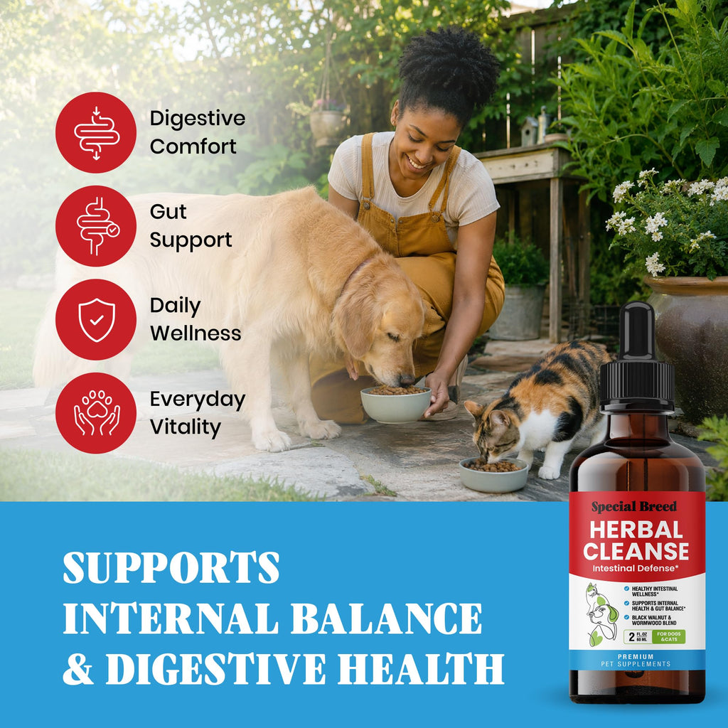 2 oz Herbal Cleanse for Dogs & Cats N16338