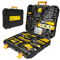 168-Piece Tool Set with Screwdrivers Ratchet Wrenches A235