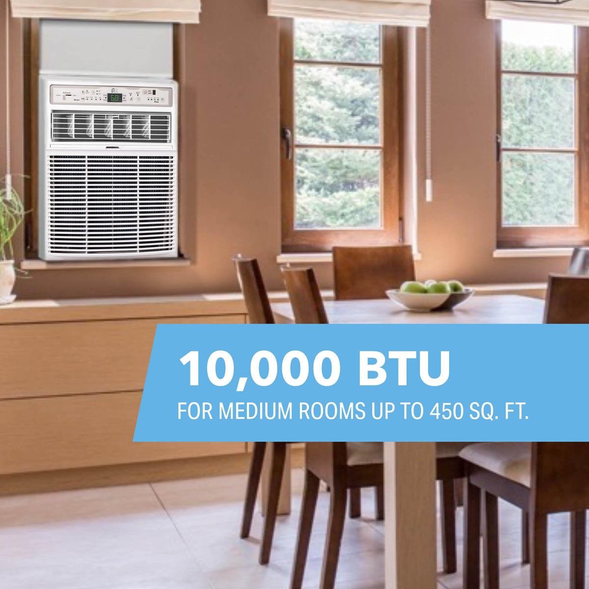10,000 BTU Casement Window Air Conditioner P892