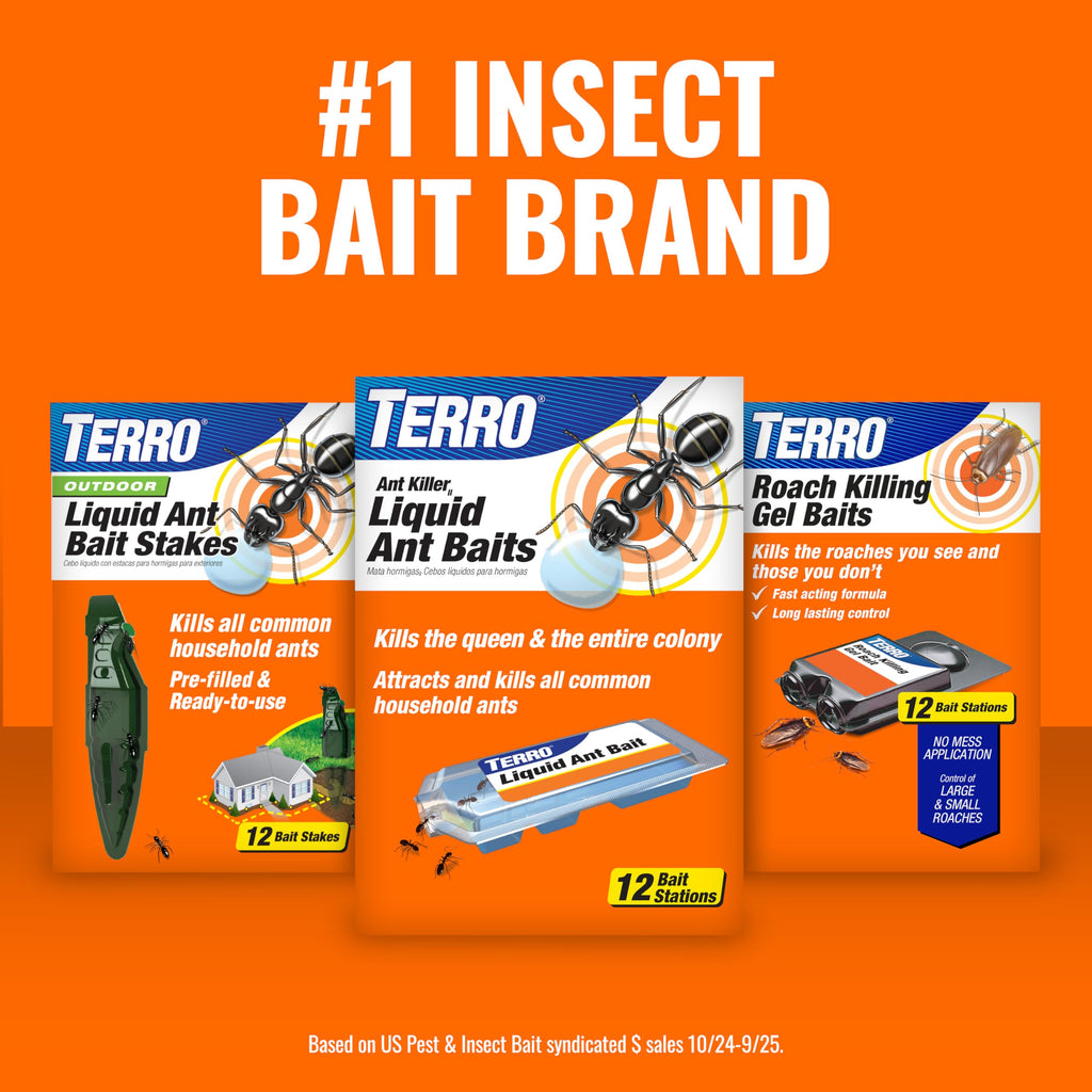 2-Pack Outdoor Ant Bait Shaker Canisters T61472
