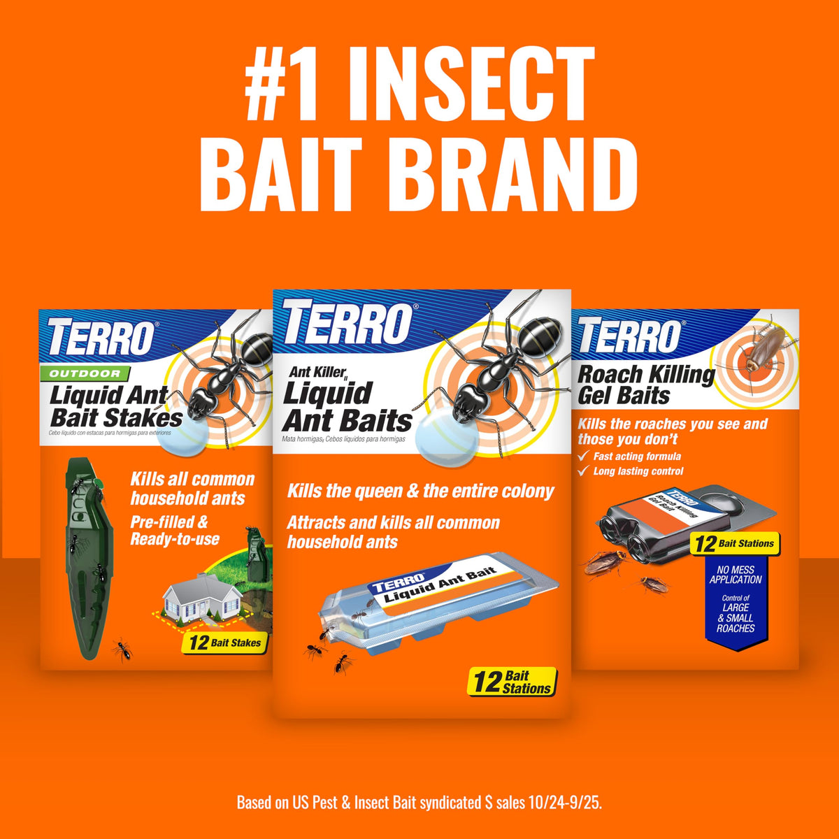 2-Pack Outdoor Ant Bait Shaker Canisters T61472