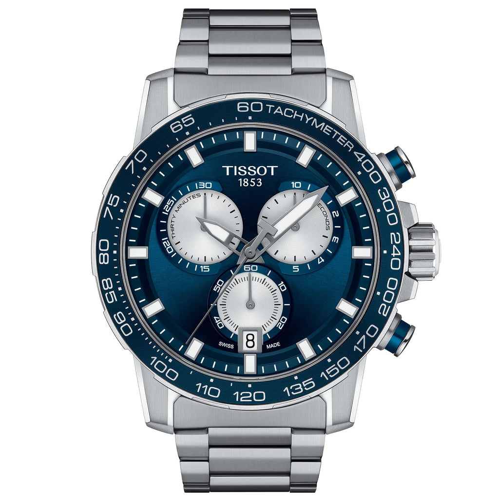 Men’s Swiss Quartz Chronograph Watch M198