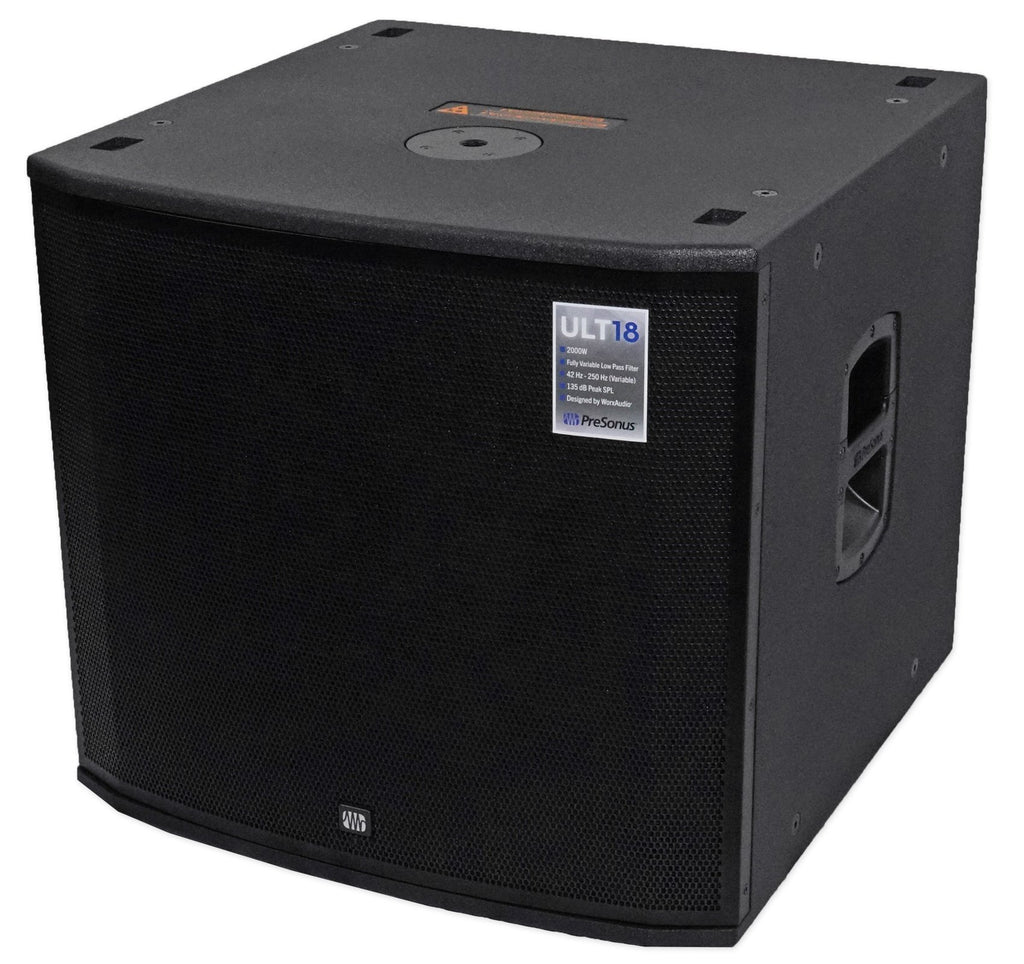 18" Active Subwoofer Y304