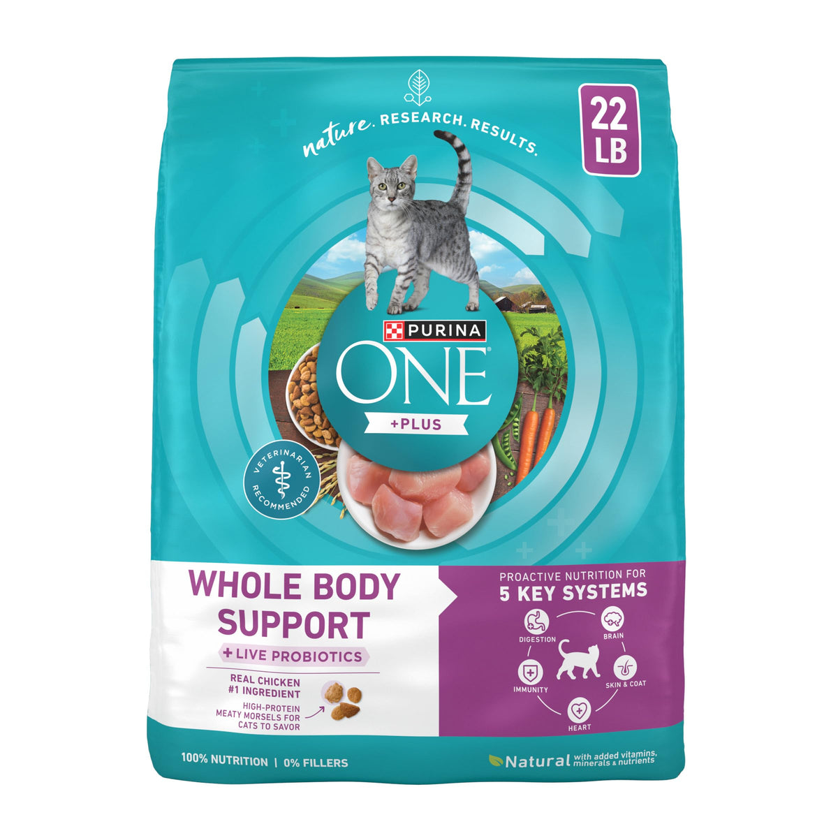 Dry Cat Food 22 lb. Bag G758569
