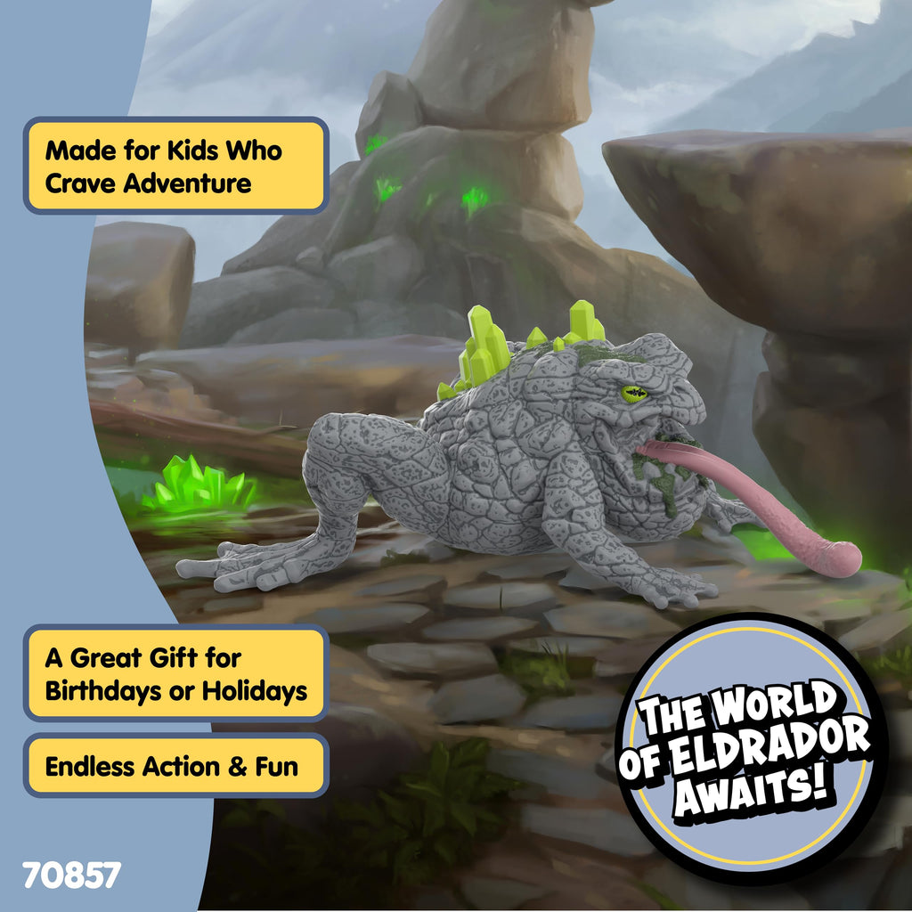 Stone Toad Toy Figurine X9764