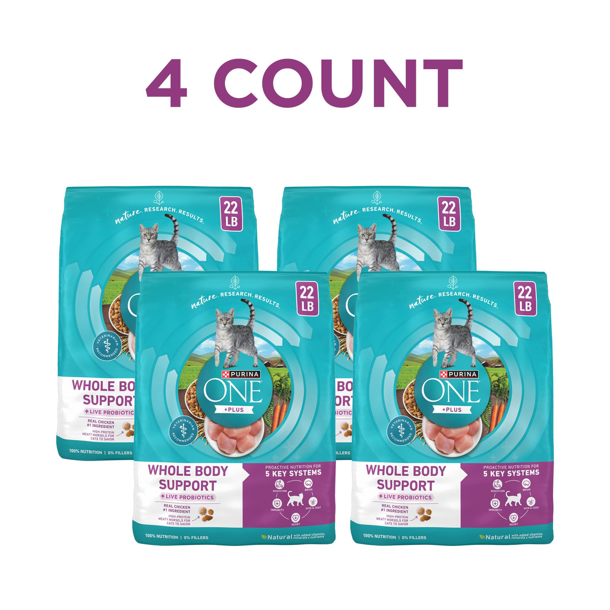 Dry Cat Food 22 lb. Bag G758569