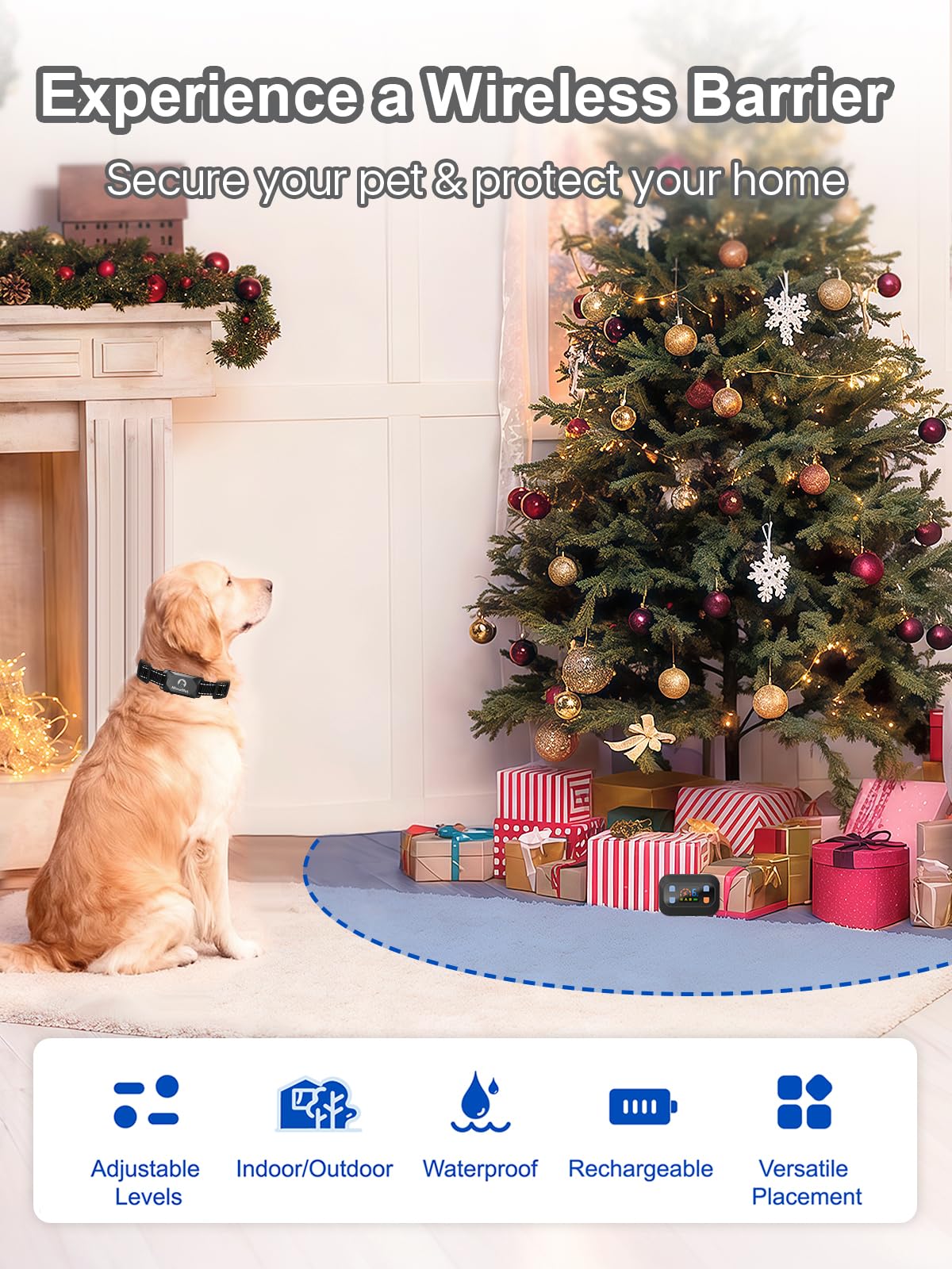 Wireless Pet Barrier H19986