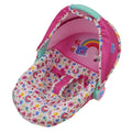 Pink & Rainbow 3-in-1 Doll Car Seat Z851688