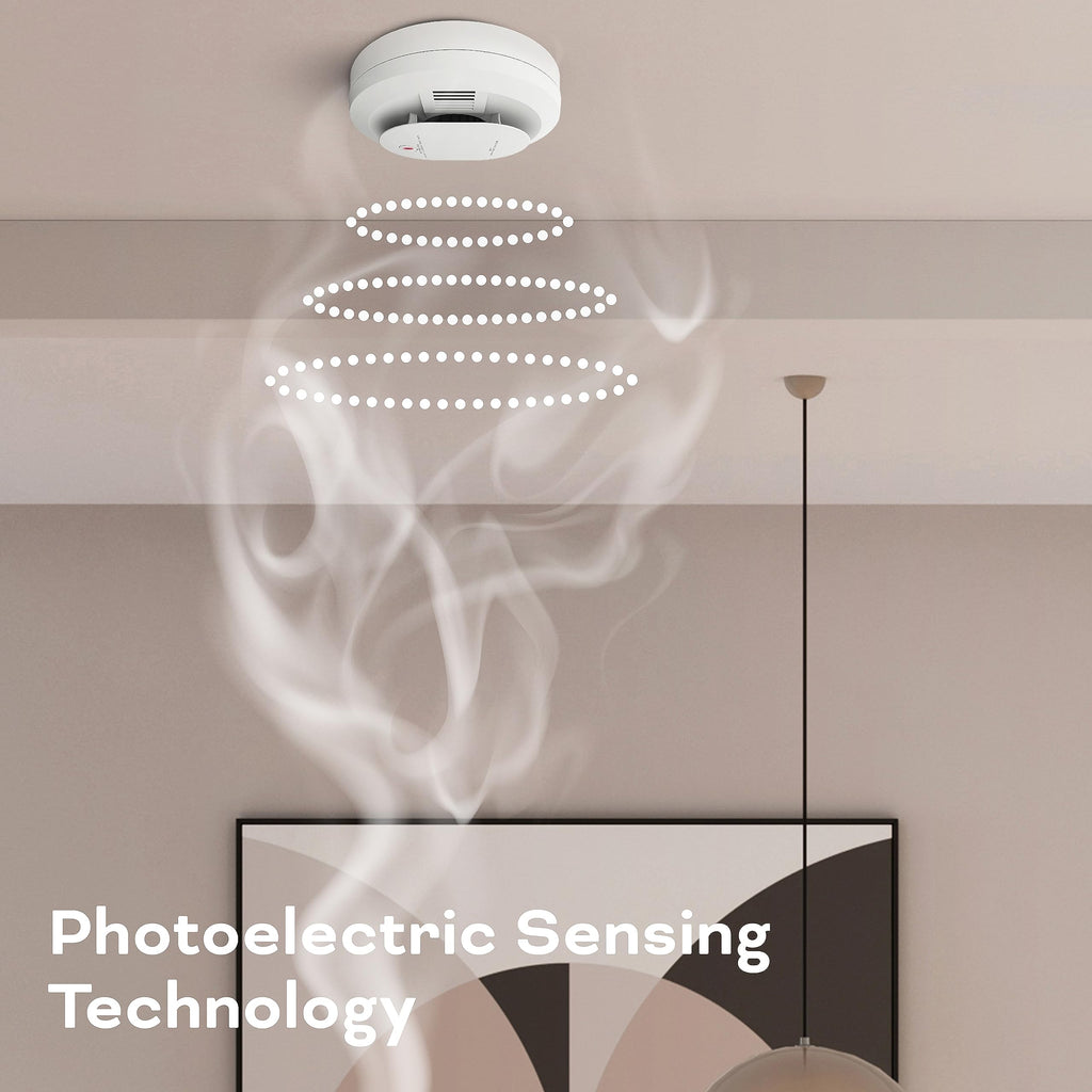 Hardwired Smoke & Carbon Monoxide Detector, 4 Pack Z903732
