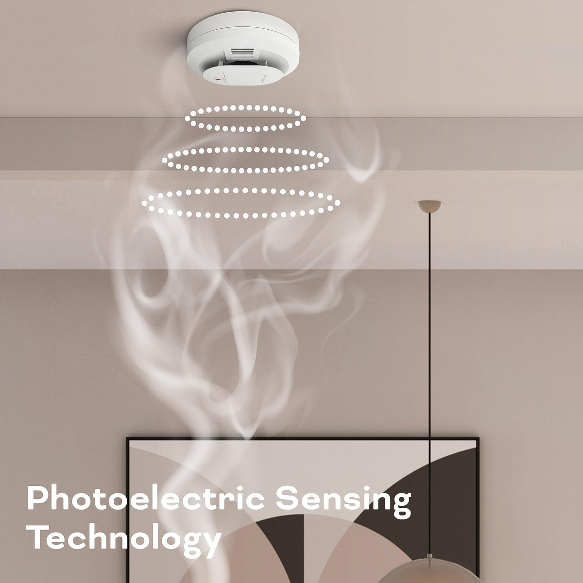 Hardwired Smoke & Carbon Monoxide Detector, 4 Pack Z903732