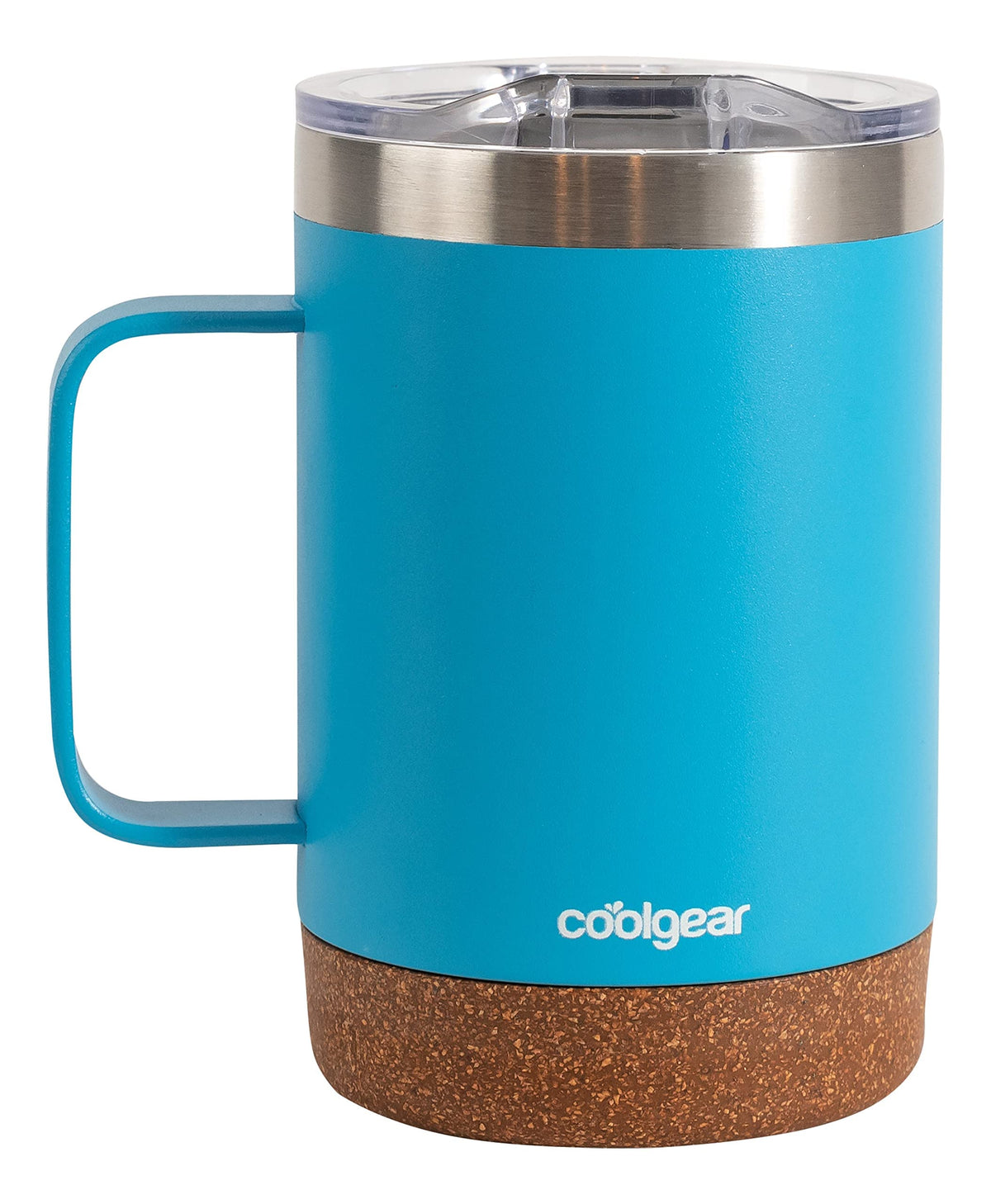 Stainless Steel Copper Lined Mug with Handle 2 Pack 16 oz O461
