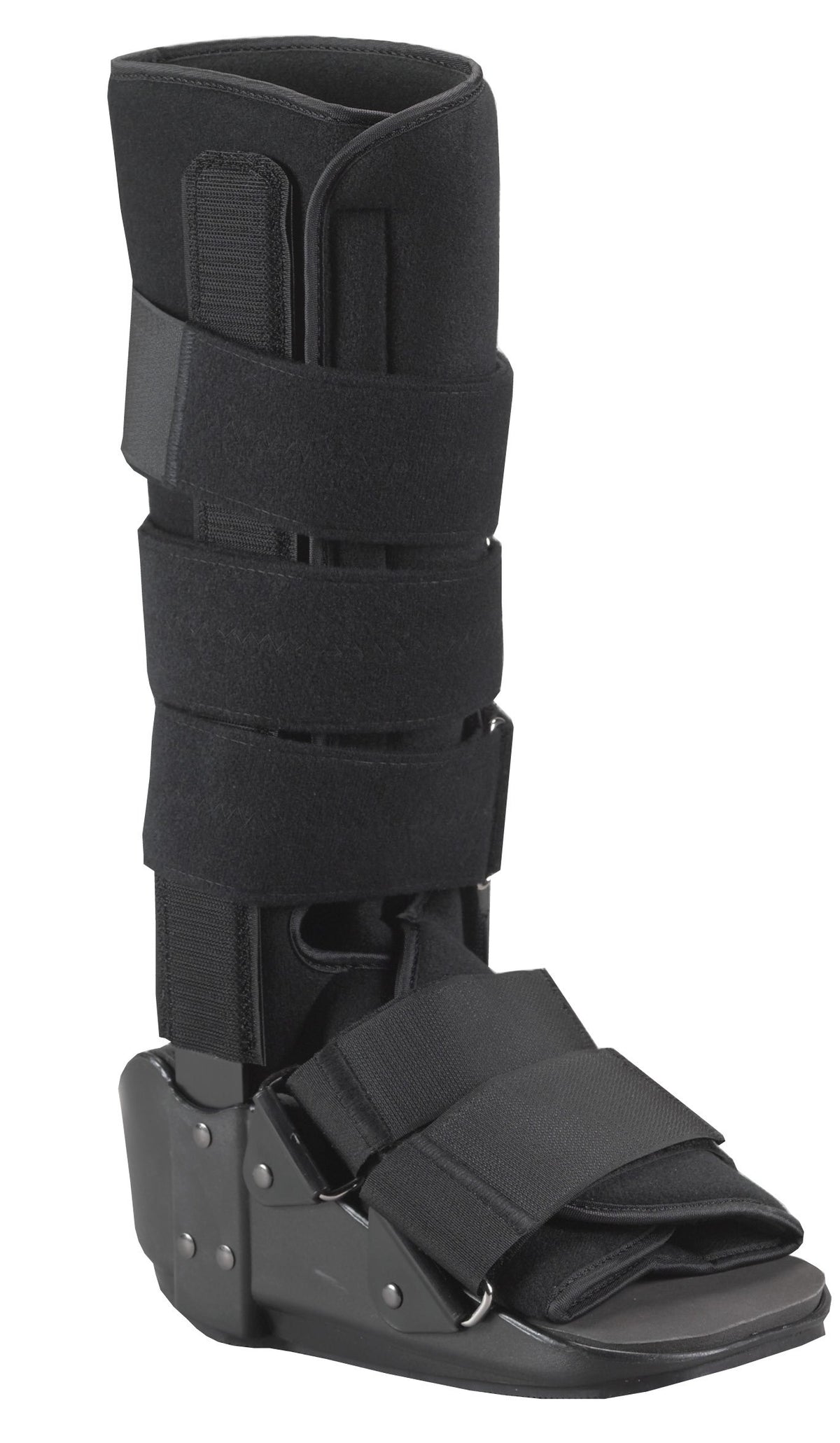 Low Profile Ankle Walker, Black, Medium Z6378