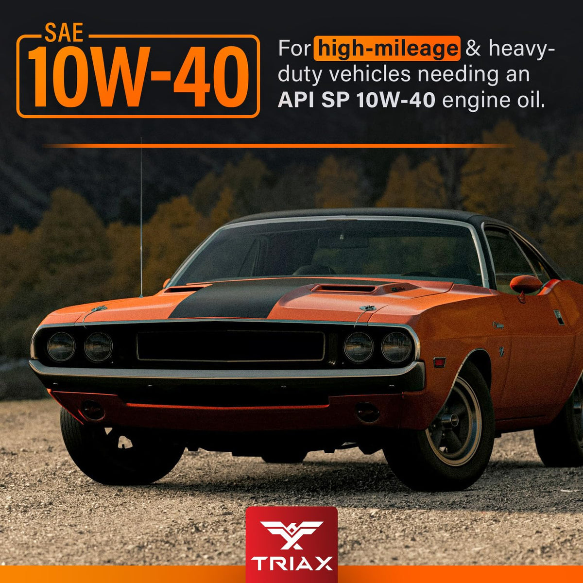 10W-40 Full Synthetic Engine Oil 5 Quart R231