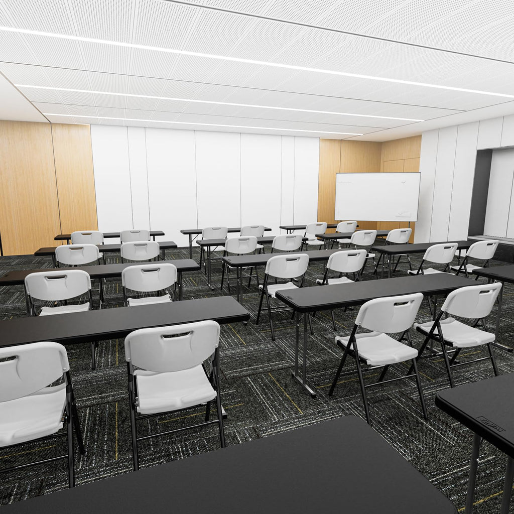 White 4 Pack Folding Chairs K45126
