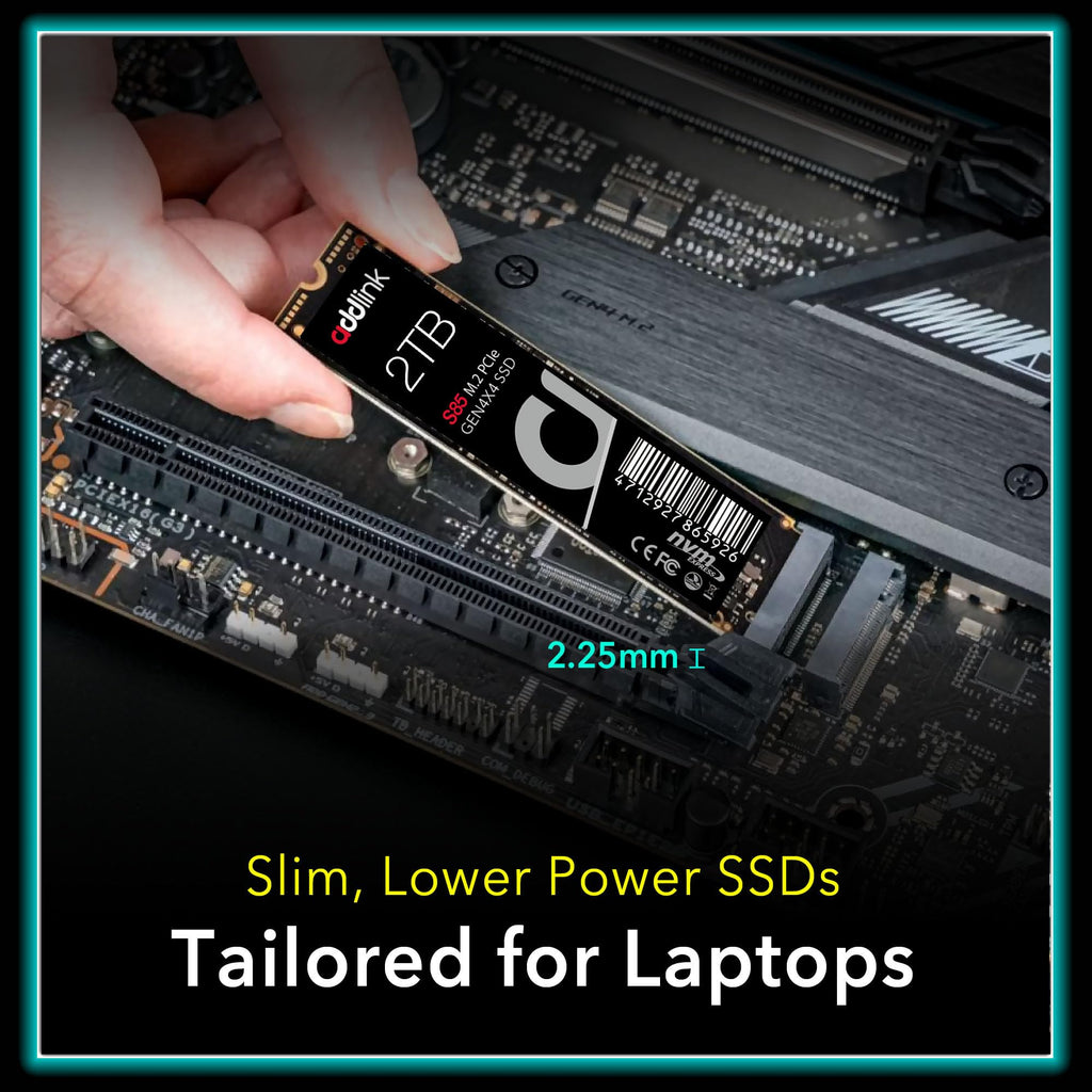 2TB M.2 PCIe NVMe Gen4 Internal SSD A682