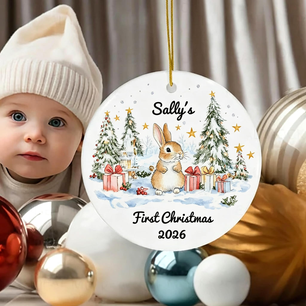 Baby First Christmas Ornament 2026 C181879