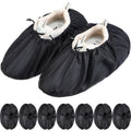 8 Pairs Reusable Waterproof Non Slip Shoe Covers X-Large T190