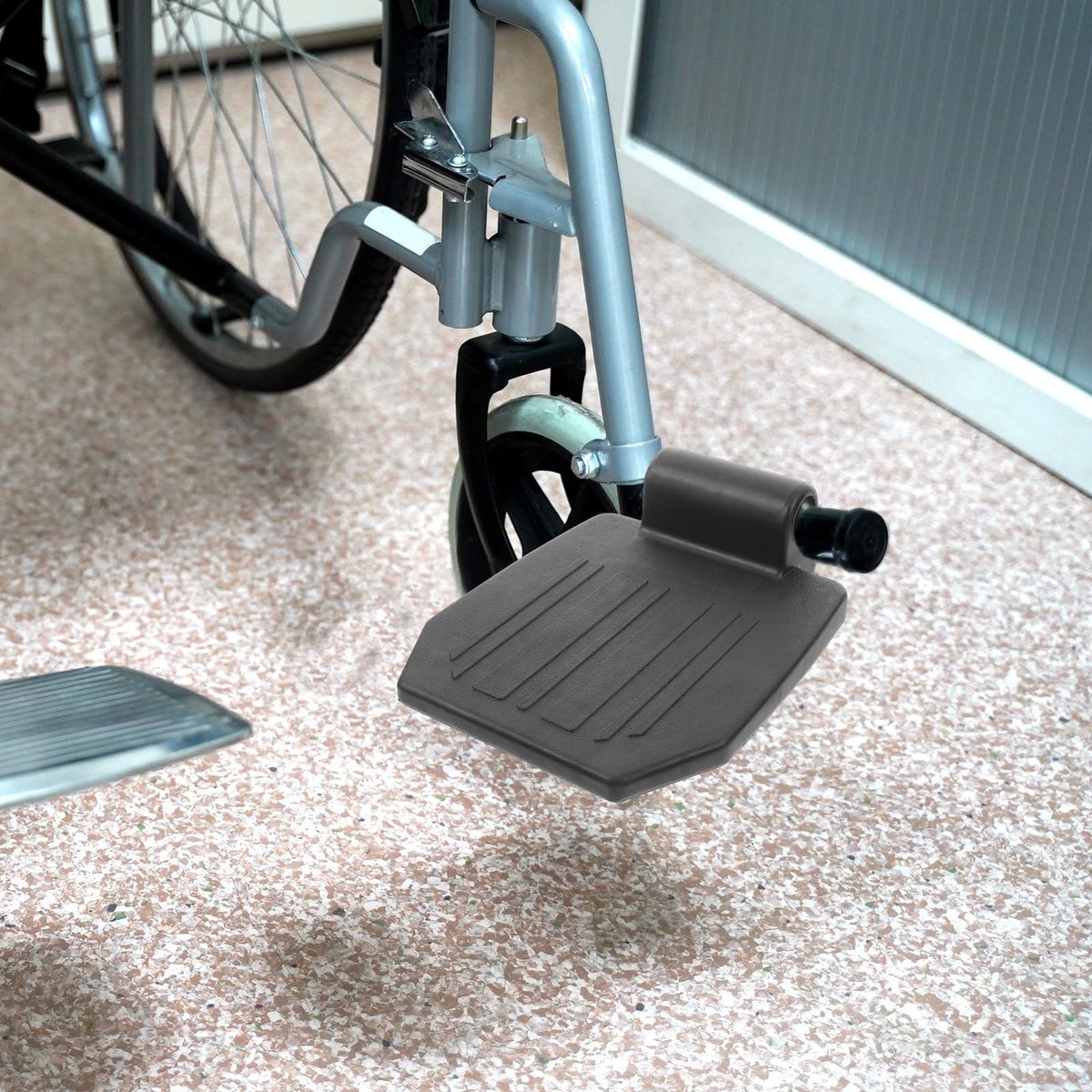 Heavy Duty Wheelchair Footrest 2pcs U946