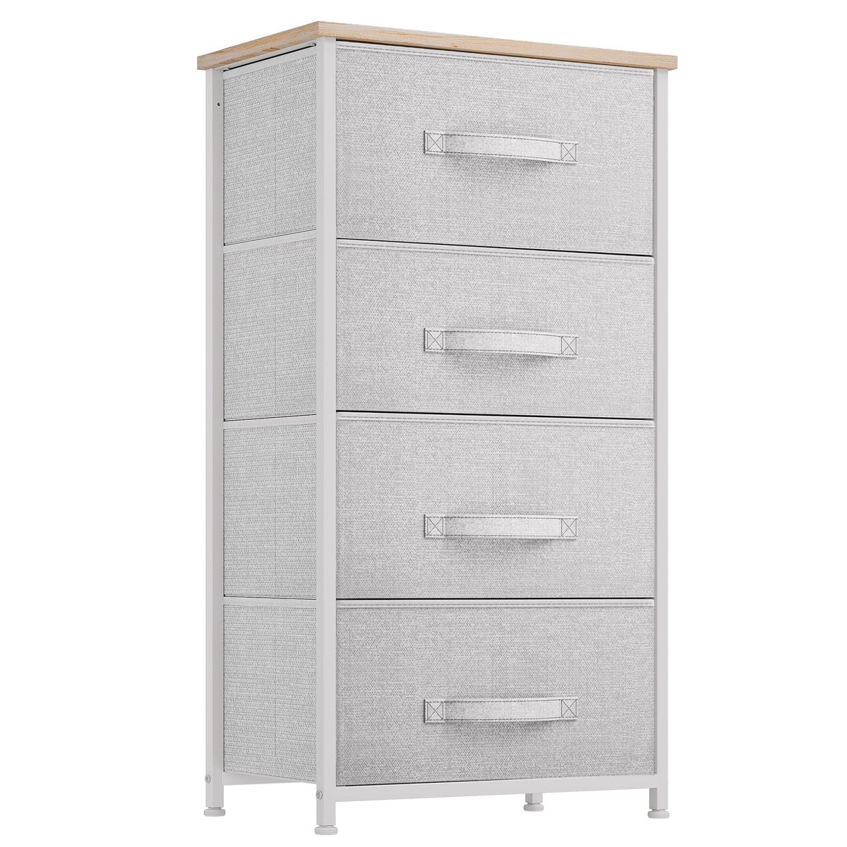 4 Drawer Fabric Storage Dresser U825