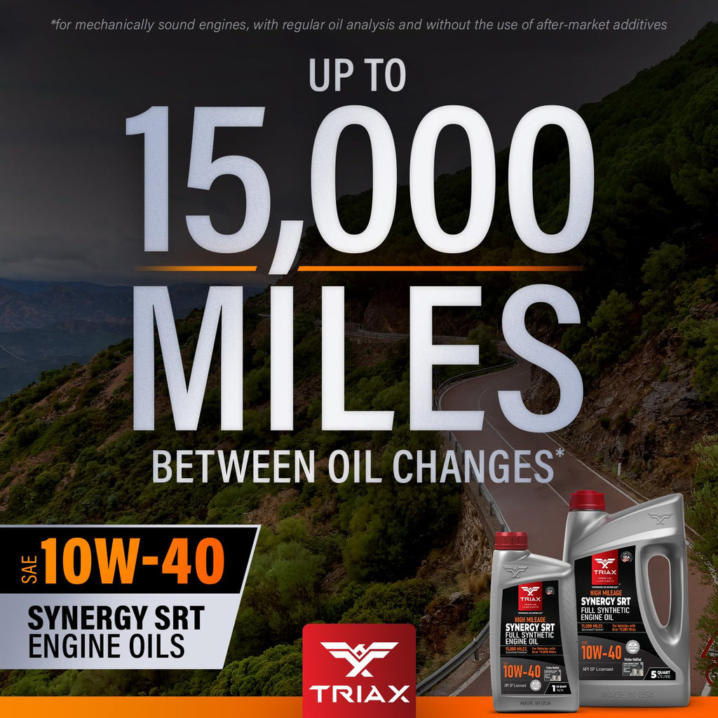 10W-40 Full Synthetic Engine Oil 5 Quart R231