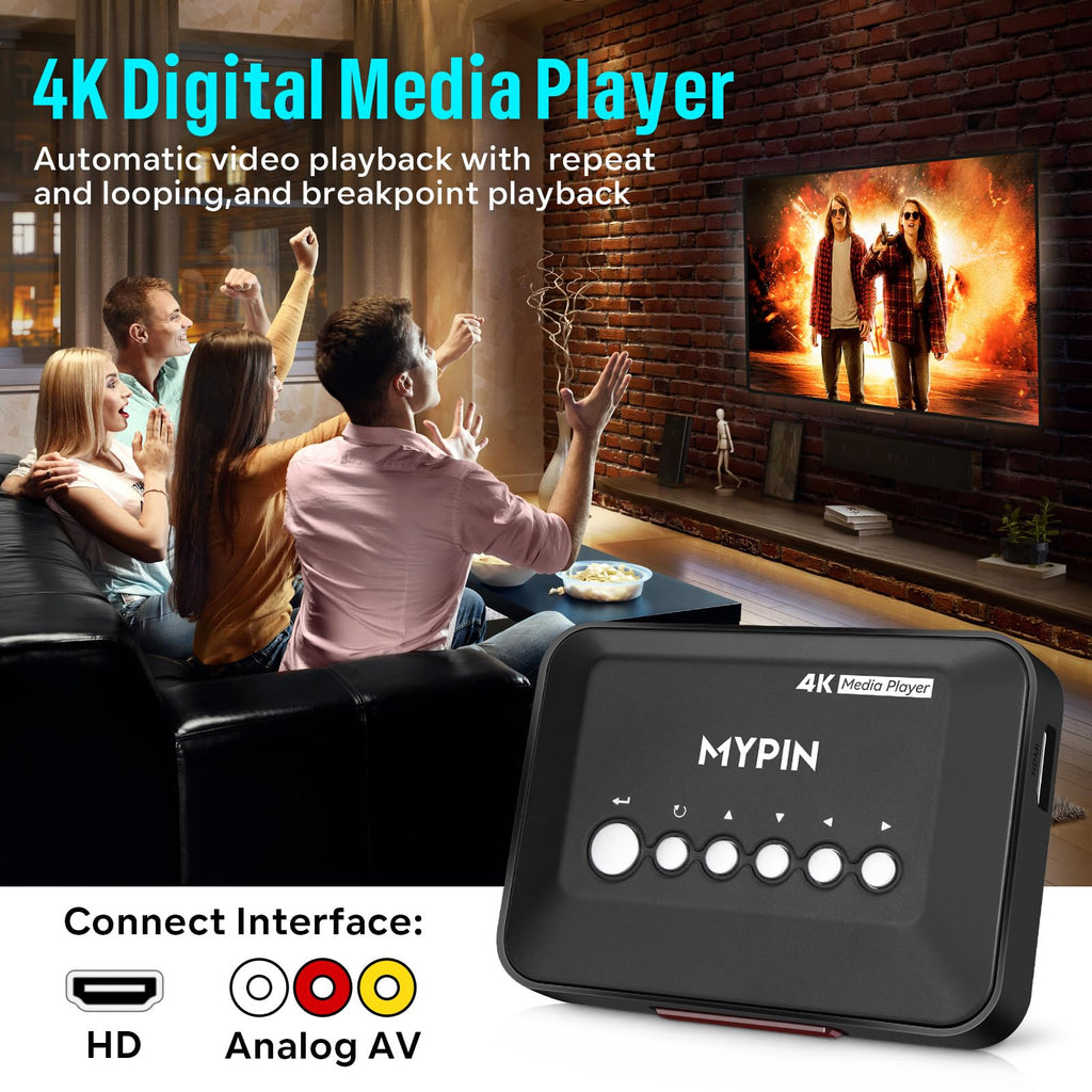 HDMI TV Media Player N16612
